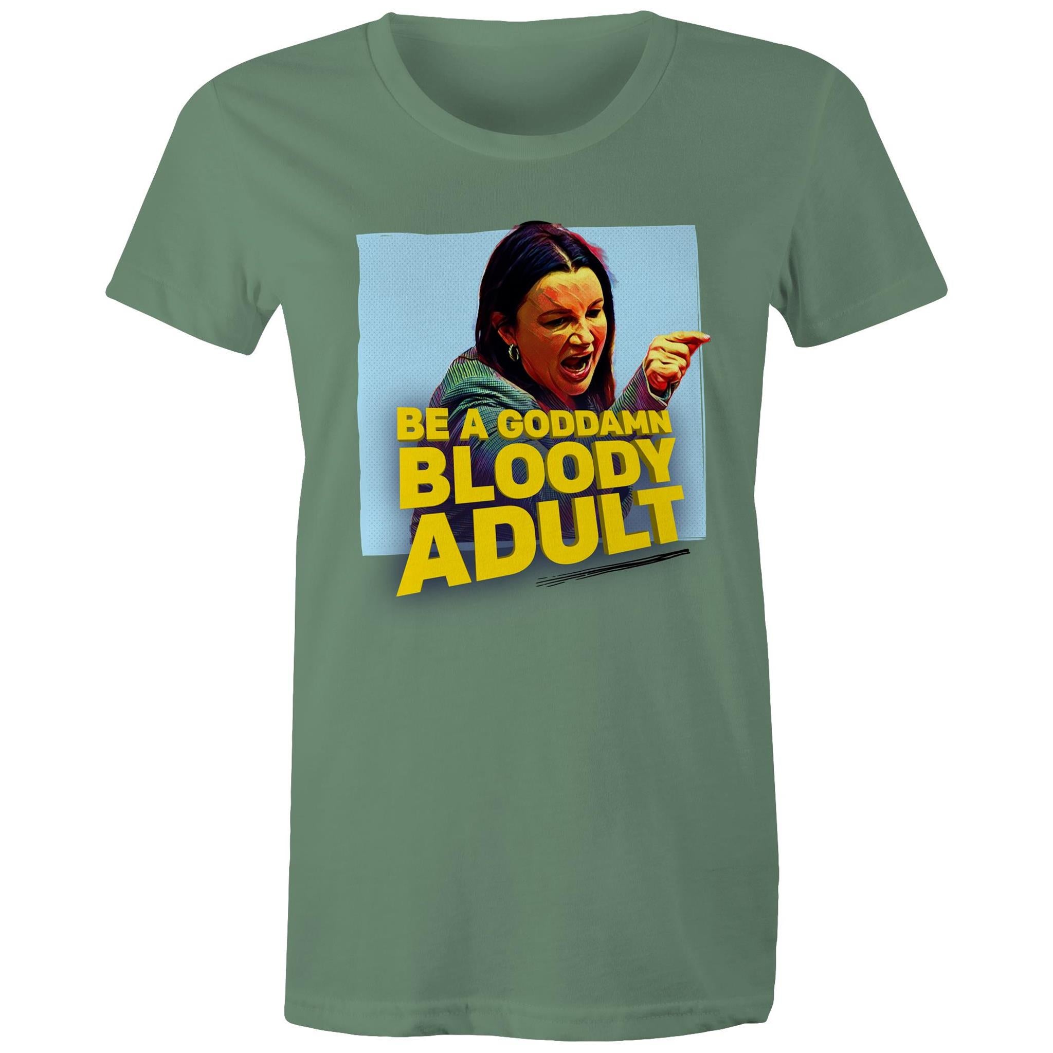 "Bloody Adult" Women's Tee