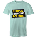 'People Before Politics' Mens Tee