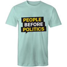 Load image into Gallery viewer, &#39;People Before Politics&#39; Mens Tee
