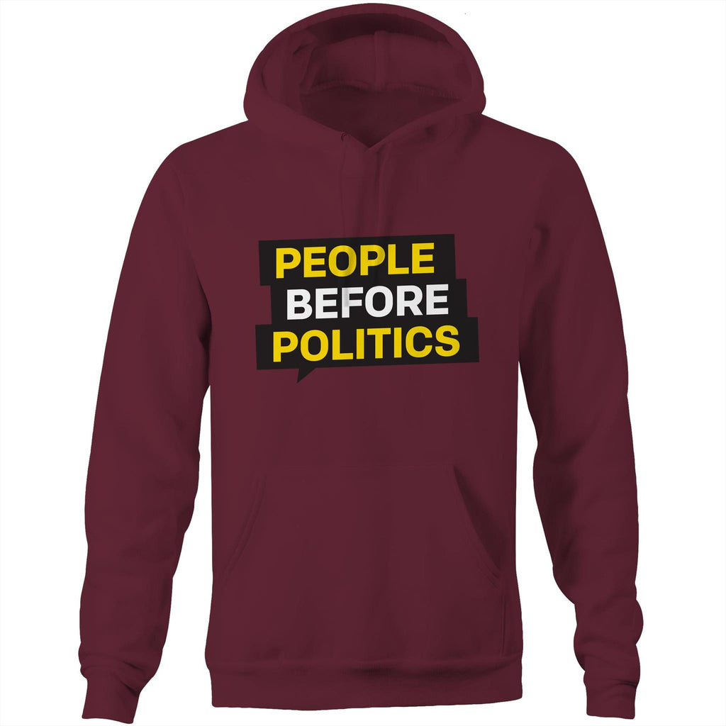 'People Before Politics' Unisex Hoodie