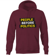 Load image into Gallery viewer, &#39;People Before Politics&#39; Unisex Hoodie
