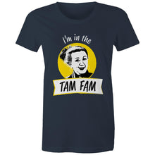 Load image into Gallery viewer, &#39;Tam Fam&#39; Womens Tee
