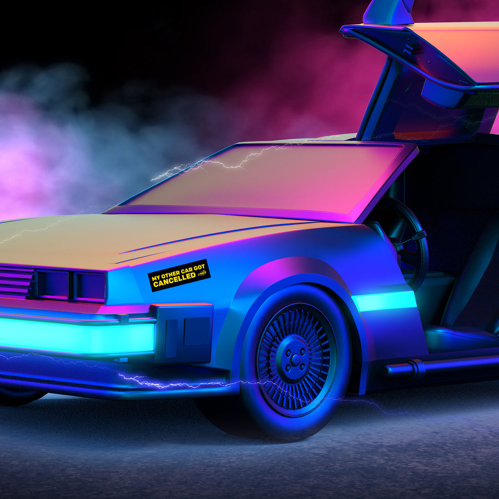 My other car got cancelled bumper sticker