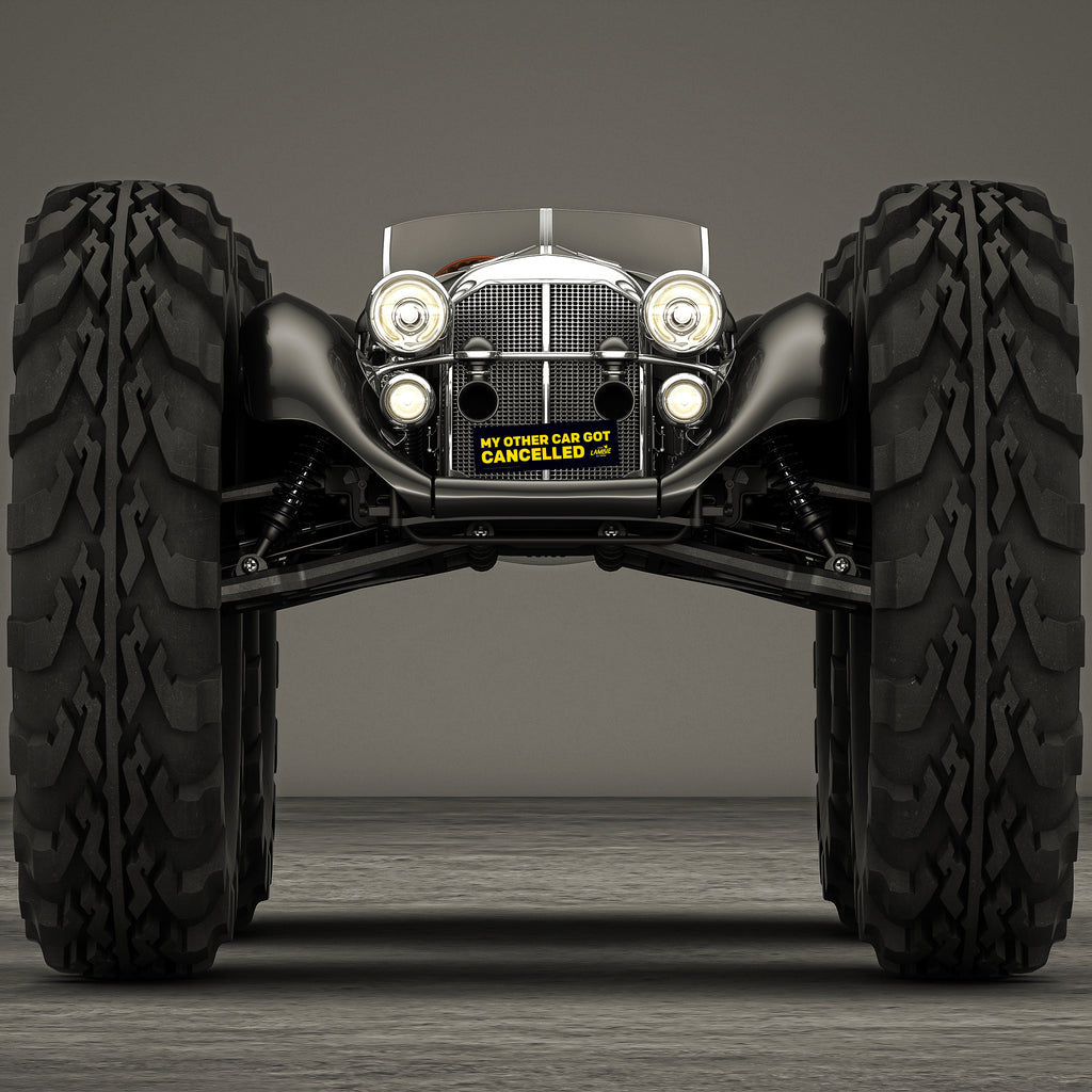 My other car got cancelled bumper sticker