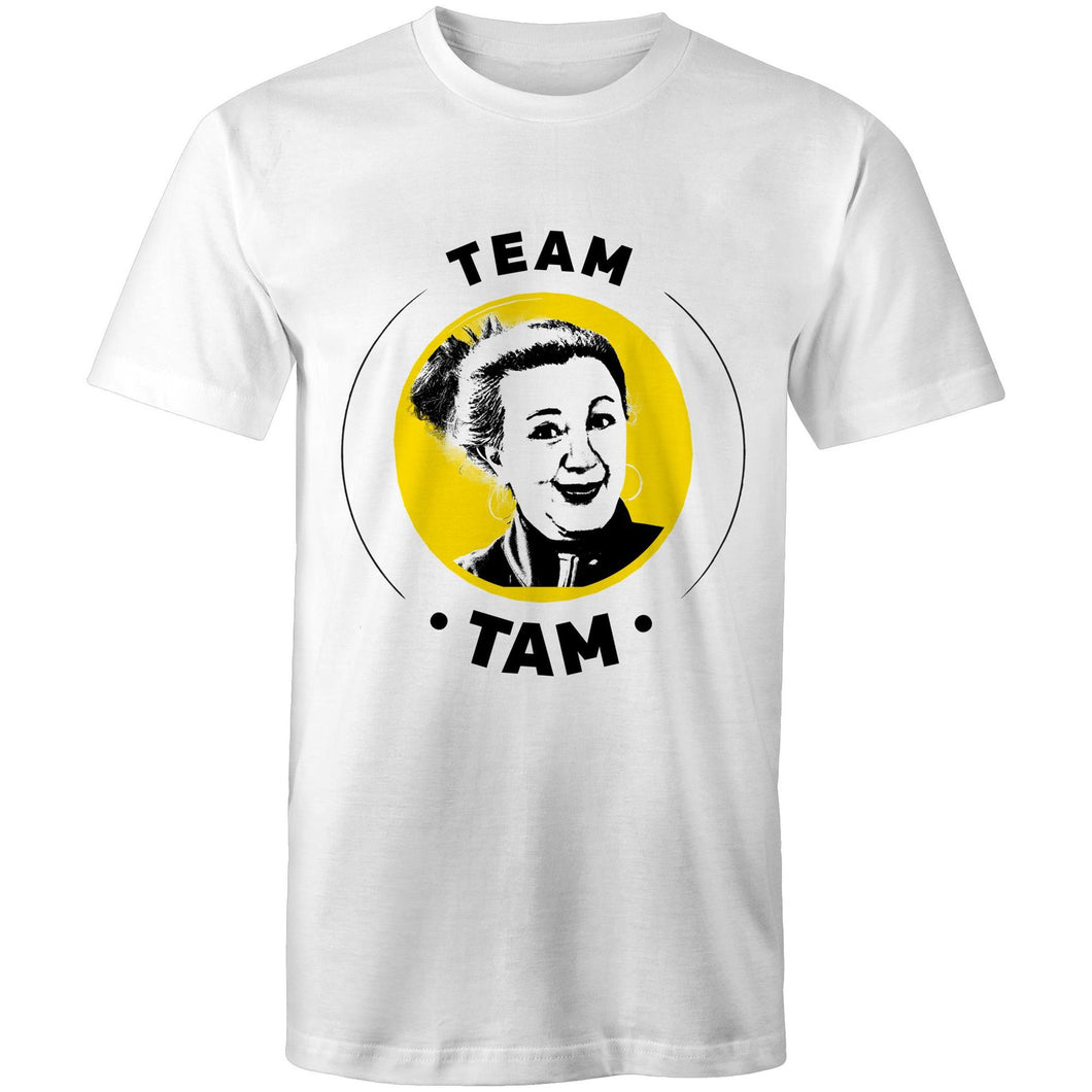 'Team Tam' Mens Tee