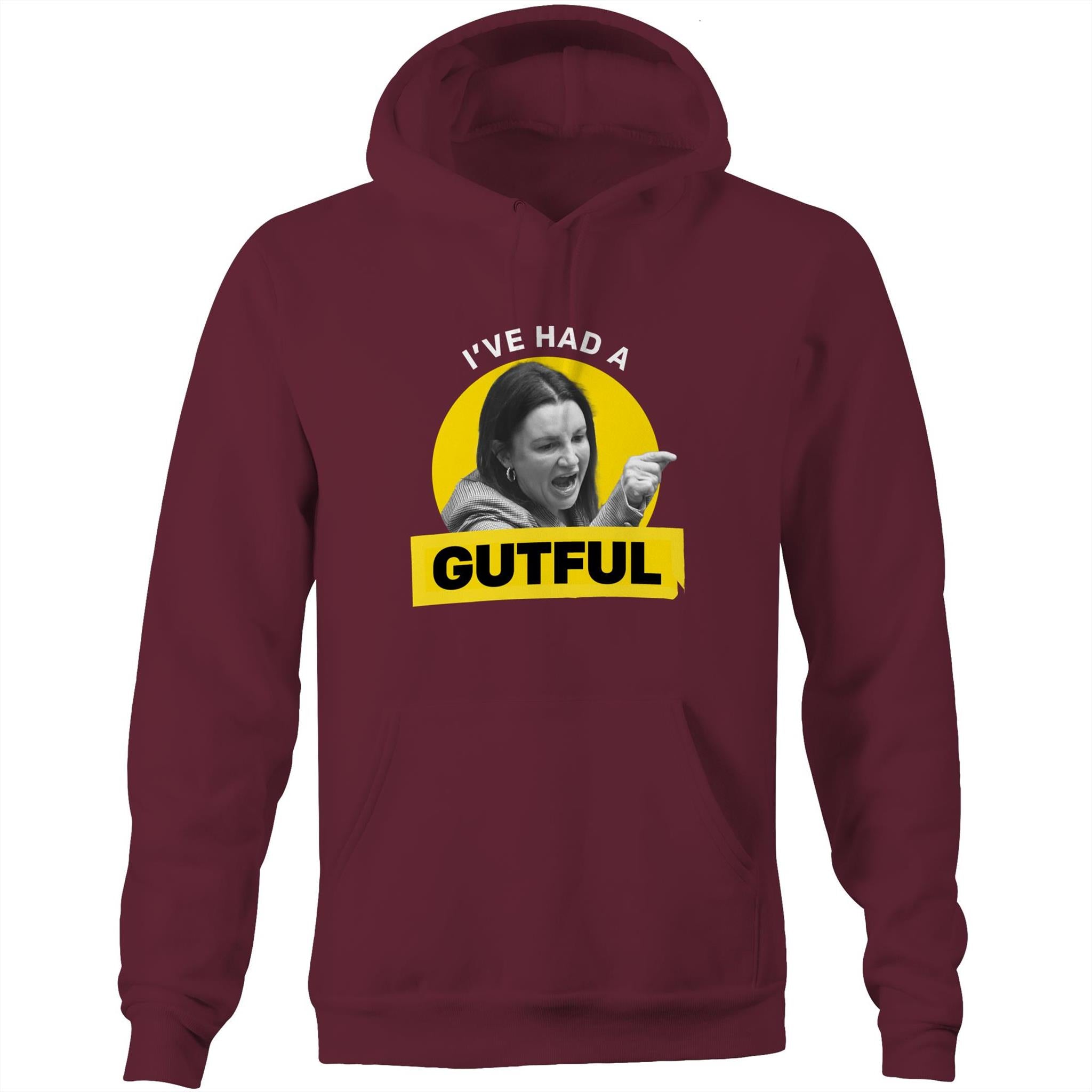 'Gutful' Unisex Hoodie