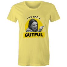 Load image into Gallery viewer, &#39;Gutful&#39; Womens Tee
