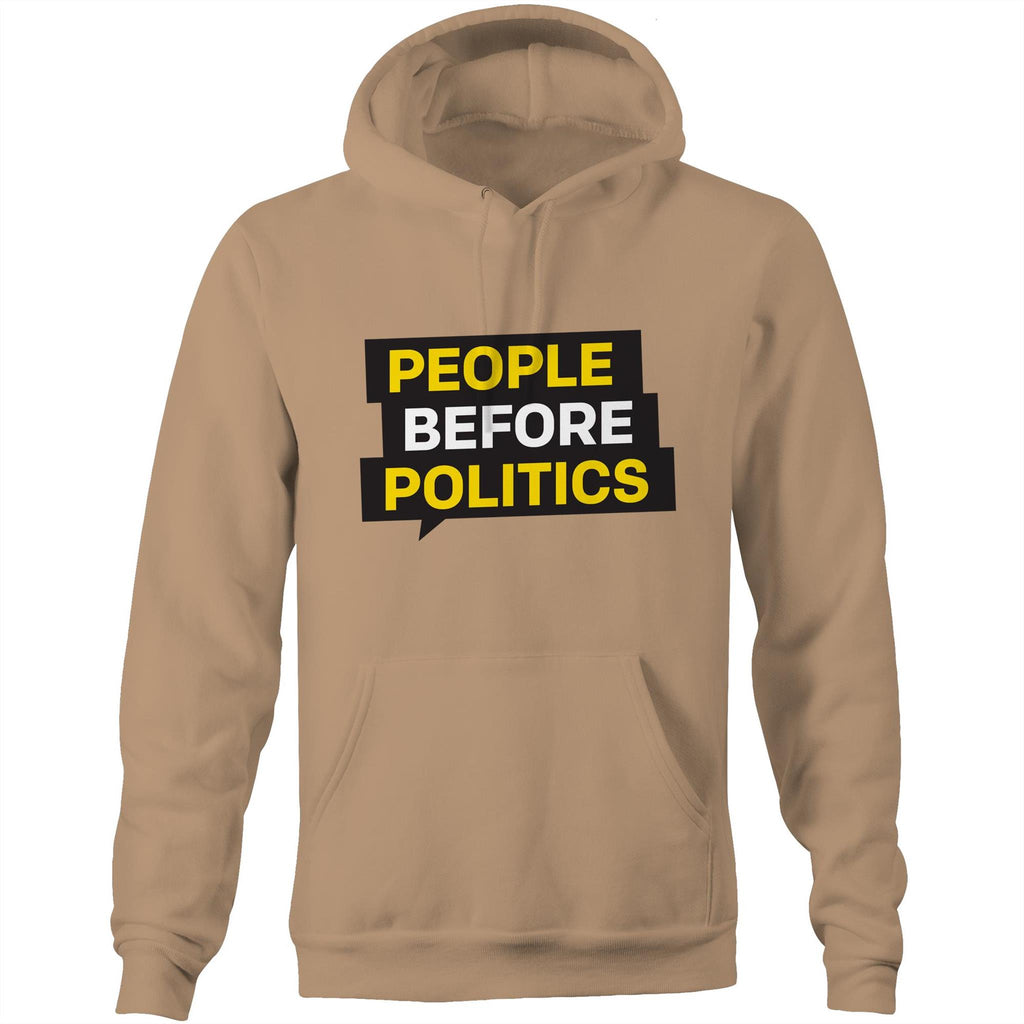 'People Before Politics' Unisex Hoodie