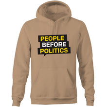Load image into Gallery viewer, &#39;People Before Politics&#39; Unisex Hoodie
