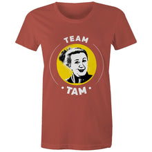 Load image into Gallery viewer, &#39;Team Tam&#39; Womens Tee
