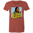 "Bloody Adult" Women's Tee