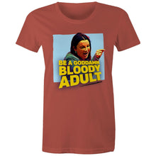 Load image into Gallery viewer, &quot;Bloody Adult&quot; Women&#39;s Tee
