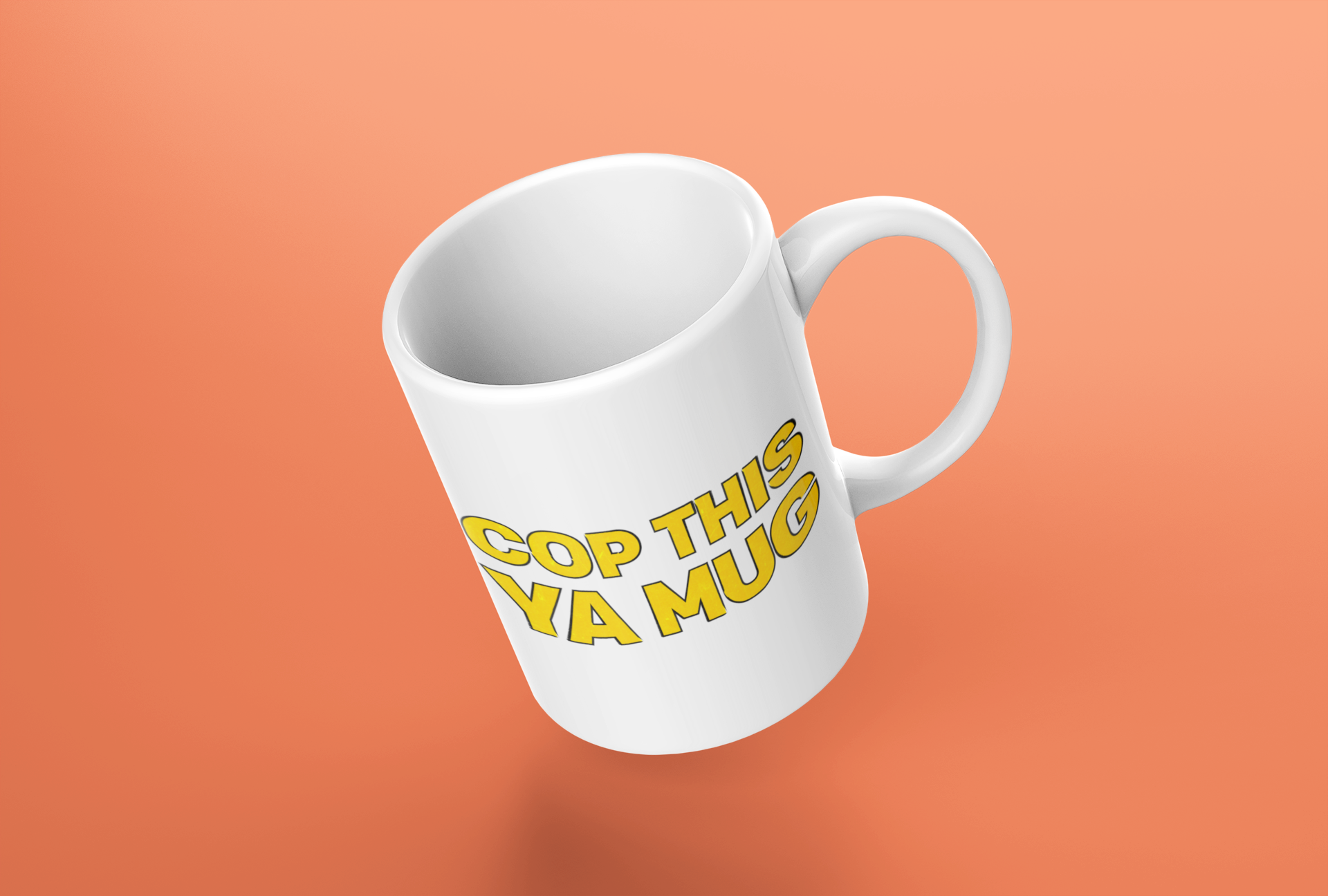 'Cop This, Ya' Mug
