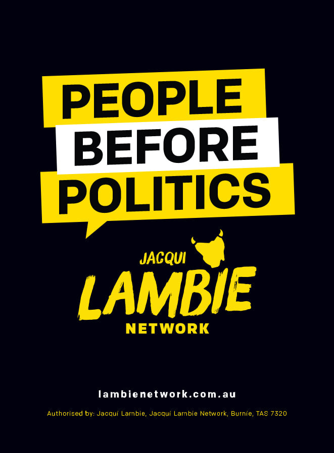 People Before Politics Magnet