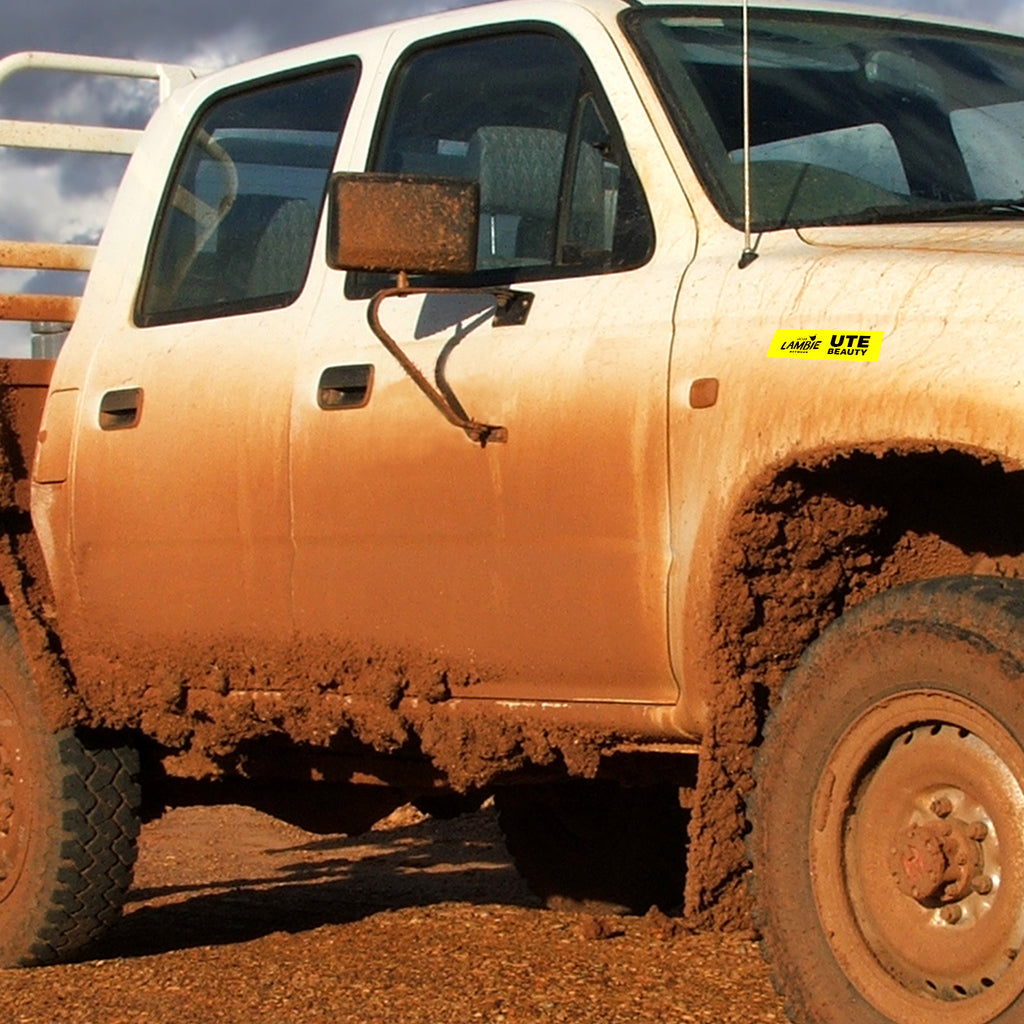 Ute Beauty bumper sticker