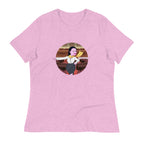 'Power' Womens Relaxed Fit Tee