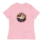 'Power' Womens Relaxed Fit Tee